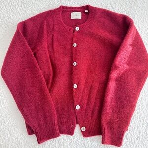 Doen Petra Cardigan Red Size XS